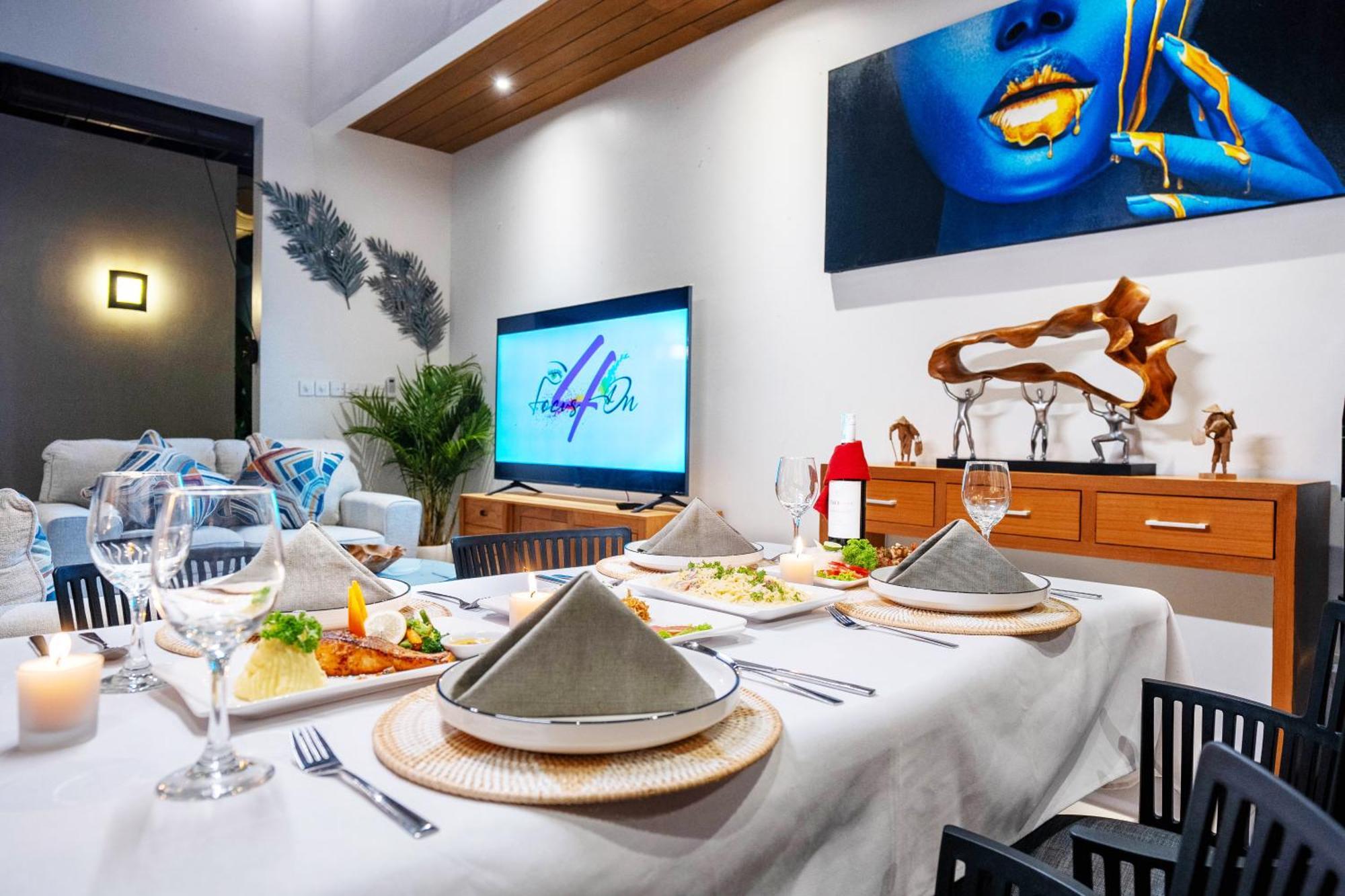 Focus On 4 Villa Seminyak  Luaran gambar