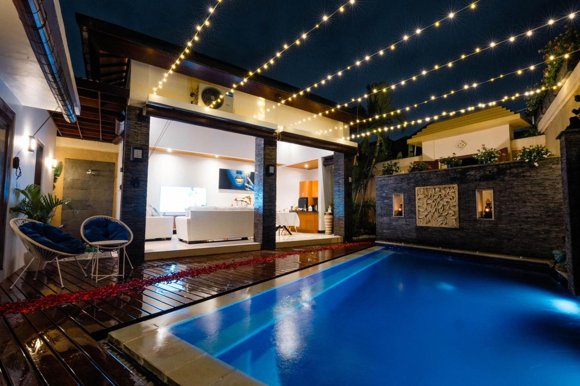 Focus On 4 Villa Seminyak  Luaran gambar