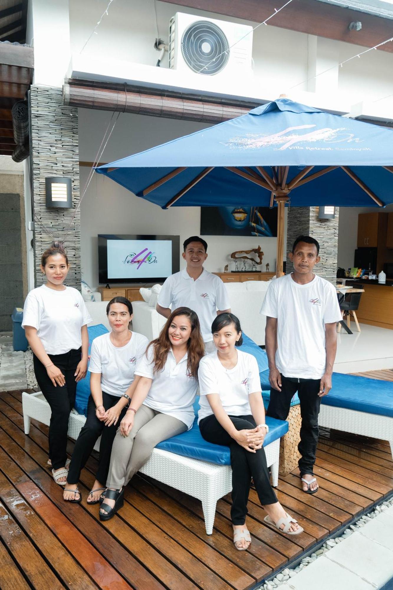 Focus On 4 Villa Seminyak  Luaran gambar