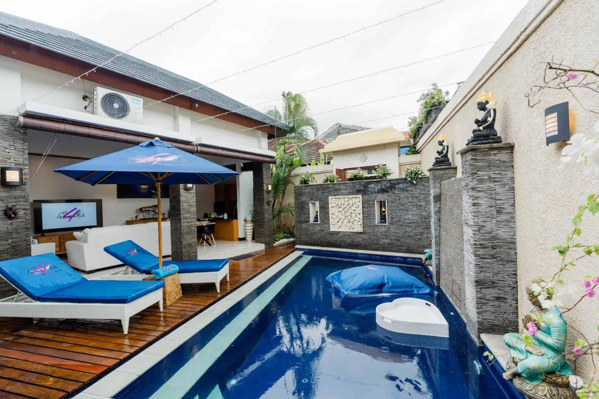 Focus On 4 Villa Seminyak  Luaran gambar
