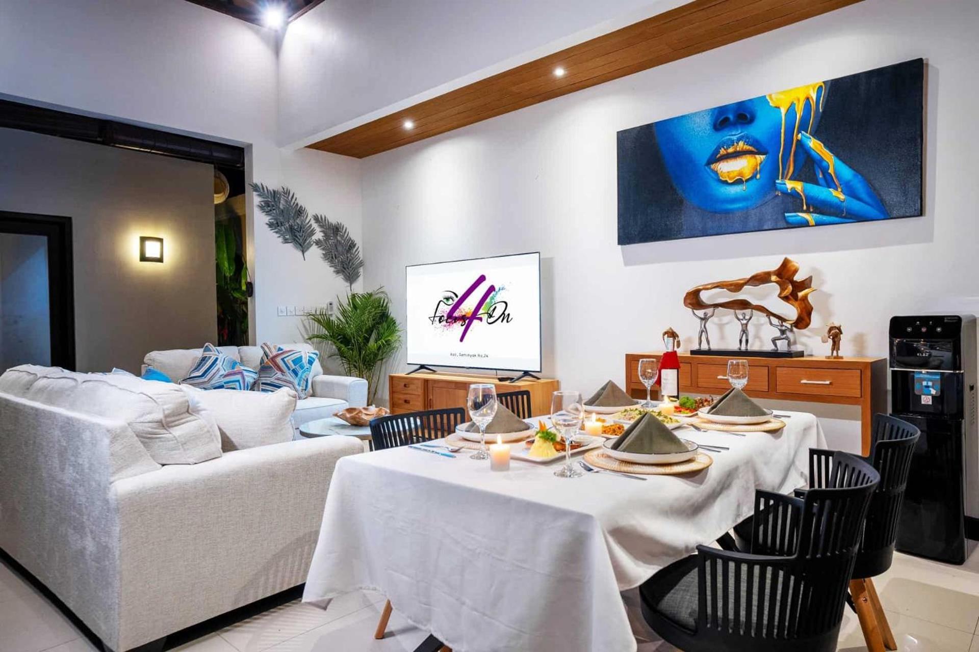 Focus On 4 Villa Seminyak  Luaran gambar